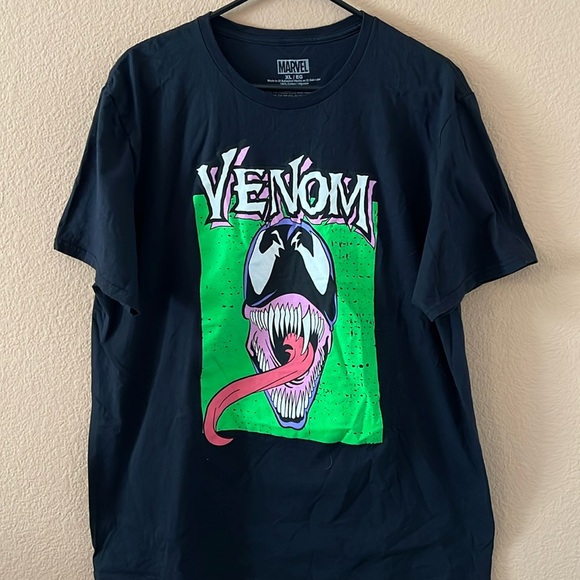 Marvel Venom Graphic Tee Shirt - Picture 1 of 4